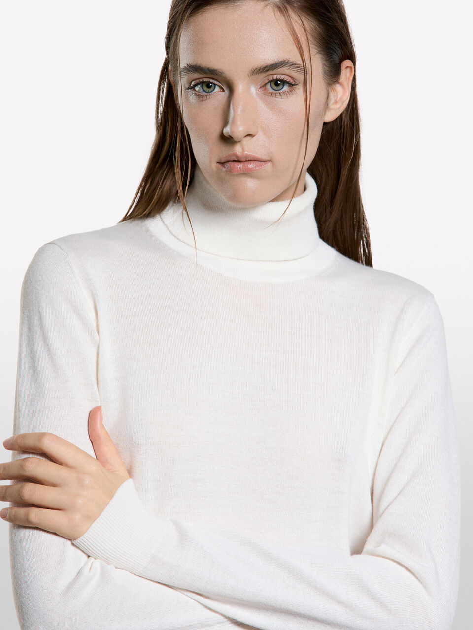 TURTLE NECK SWEATER Damen image number null