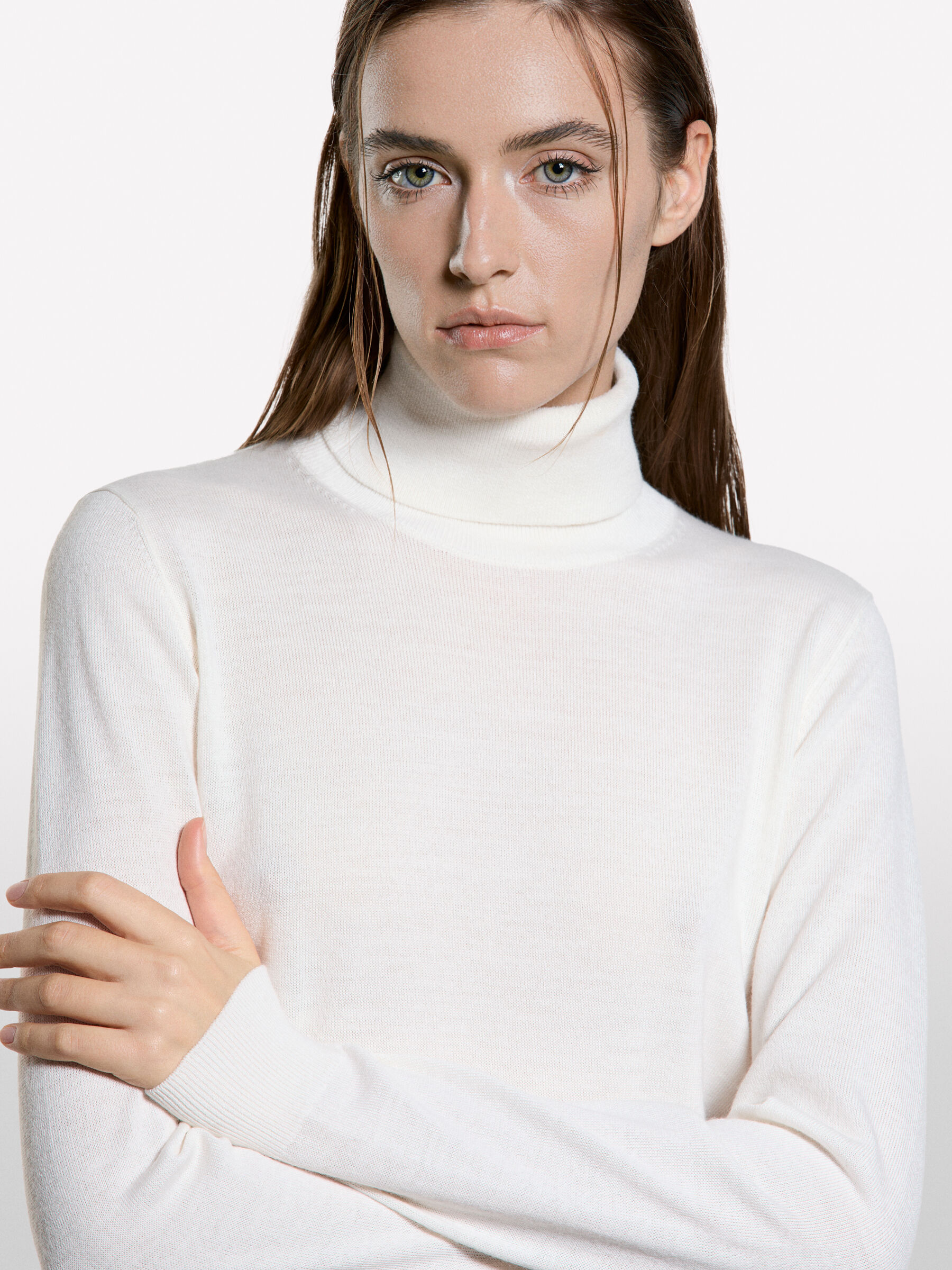 TURTLE NECK SWEATER Damen image number null