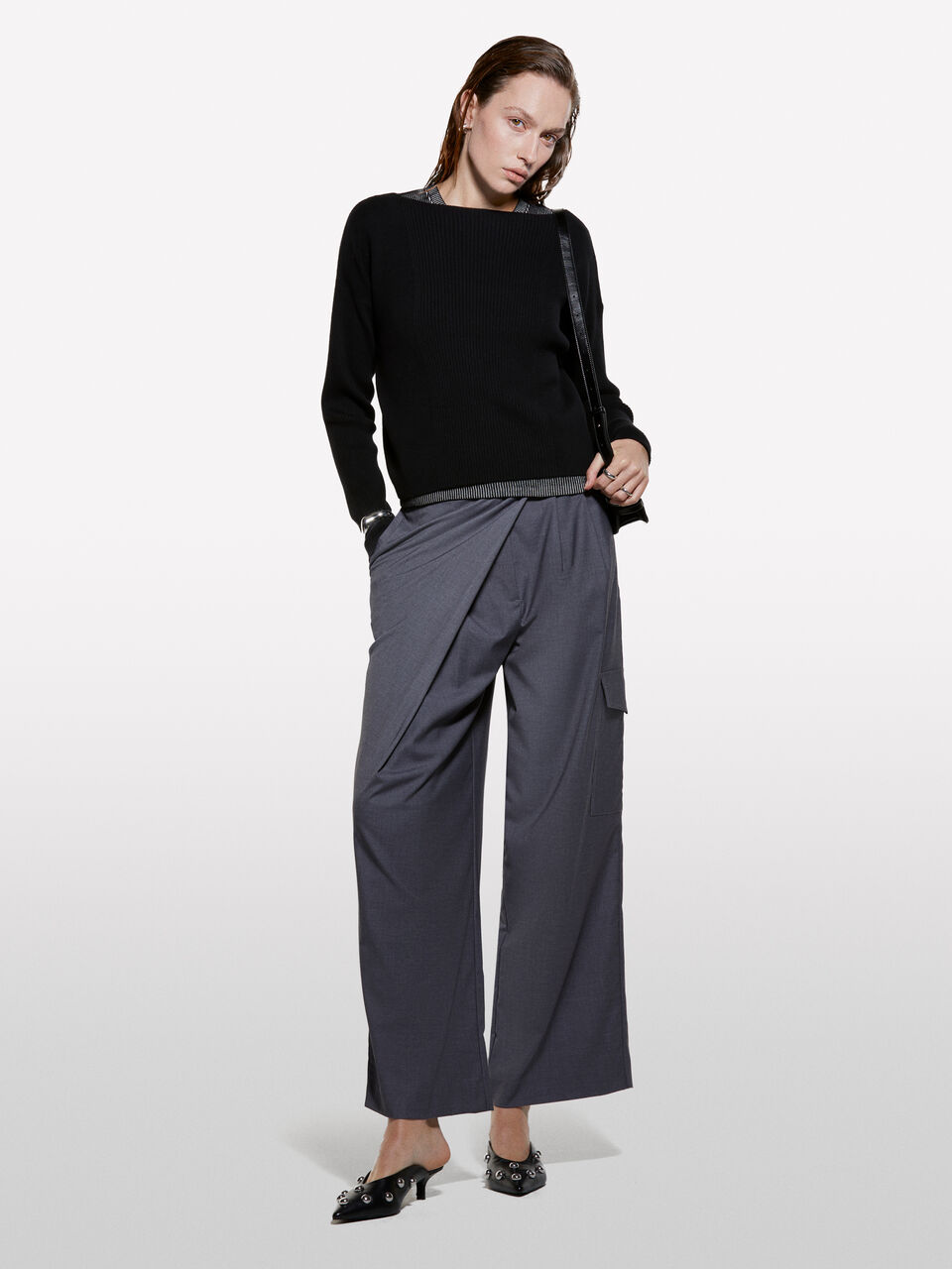 BOAT-NECK SWEAT.L/S Damen image number null
