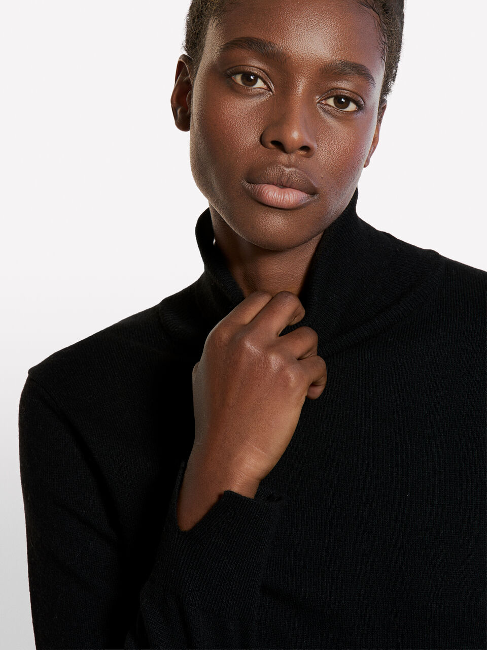 TURTLE NECK SWEATER Damen image number null