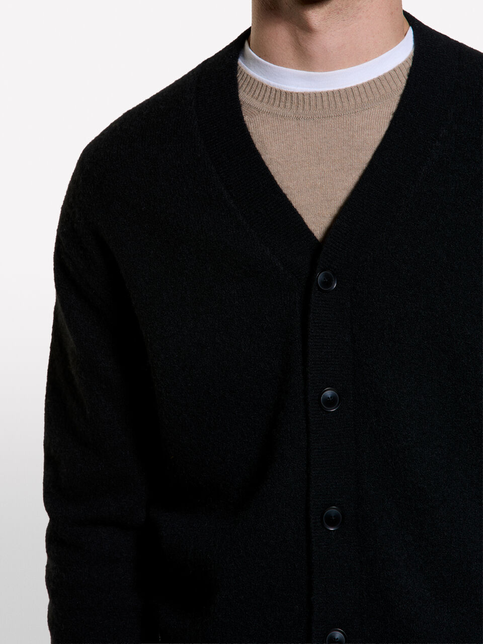 L/S CARDIGAN Herren image number null