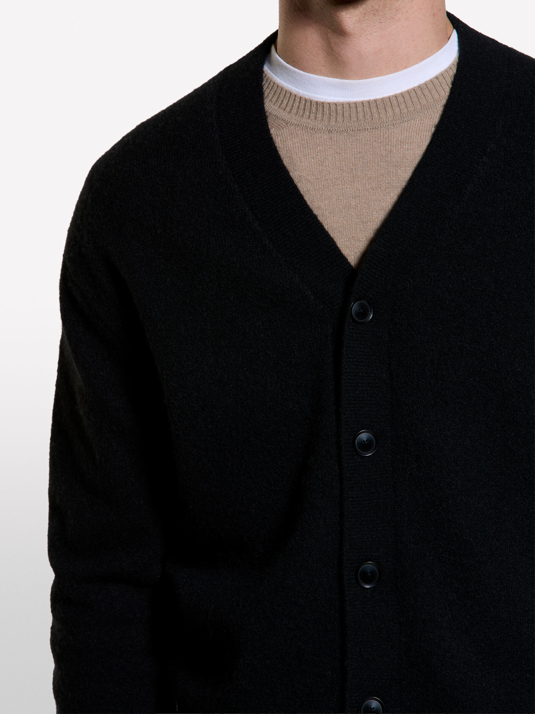 L/S CARDIGAN Herren image number null