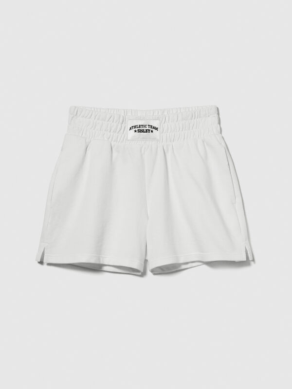 Sweatstoff-Shorts - shorts für mädchen | Sisley Young