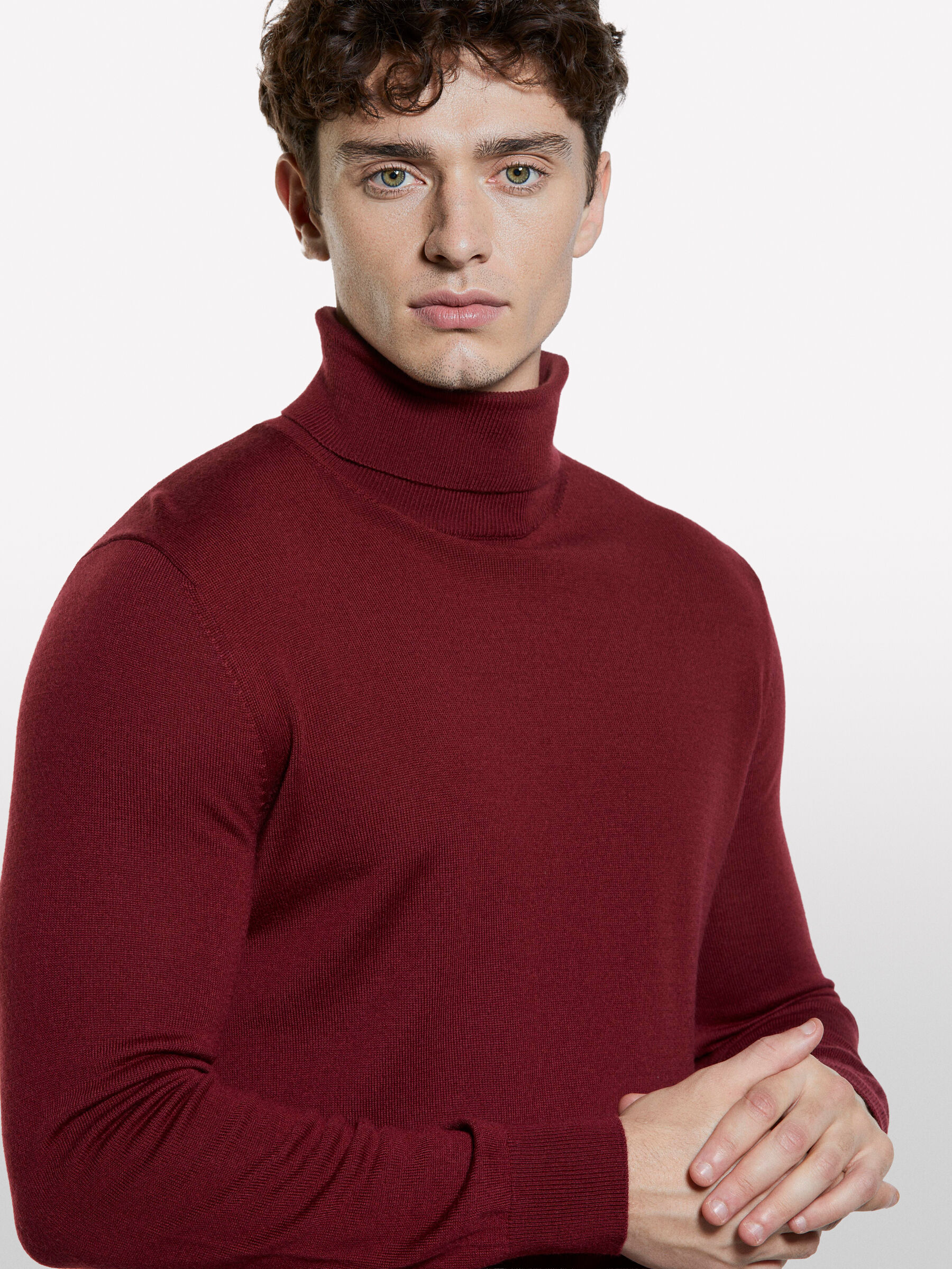TURTLE NECK SWEATER Herren image number null