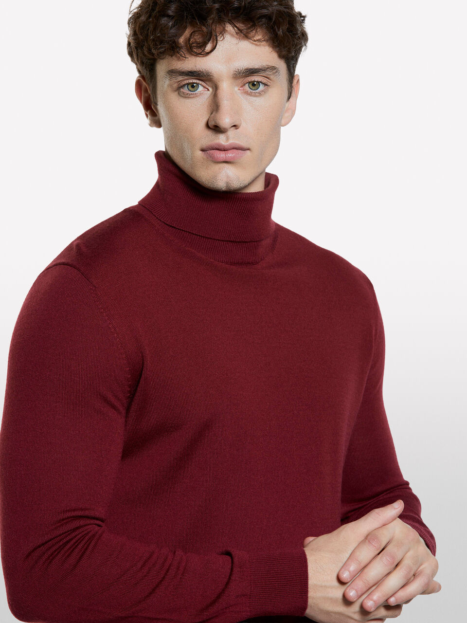 TURTLE NECK SWEATER Herren image number null