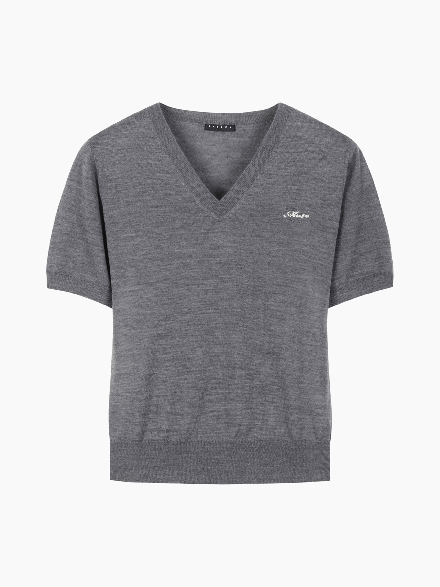 V NECK SWEATER H/S Damen image number null