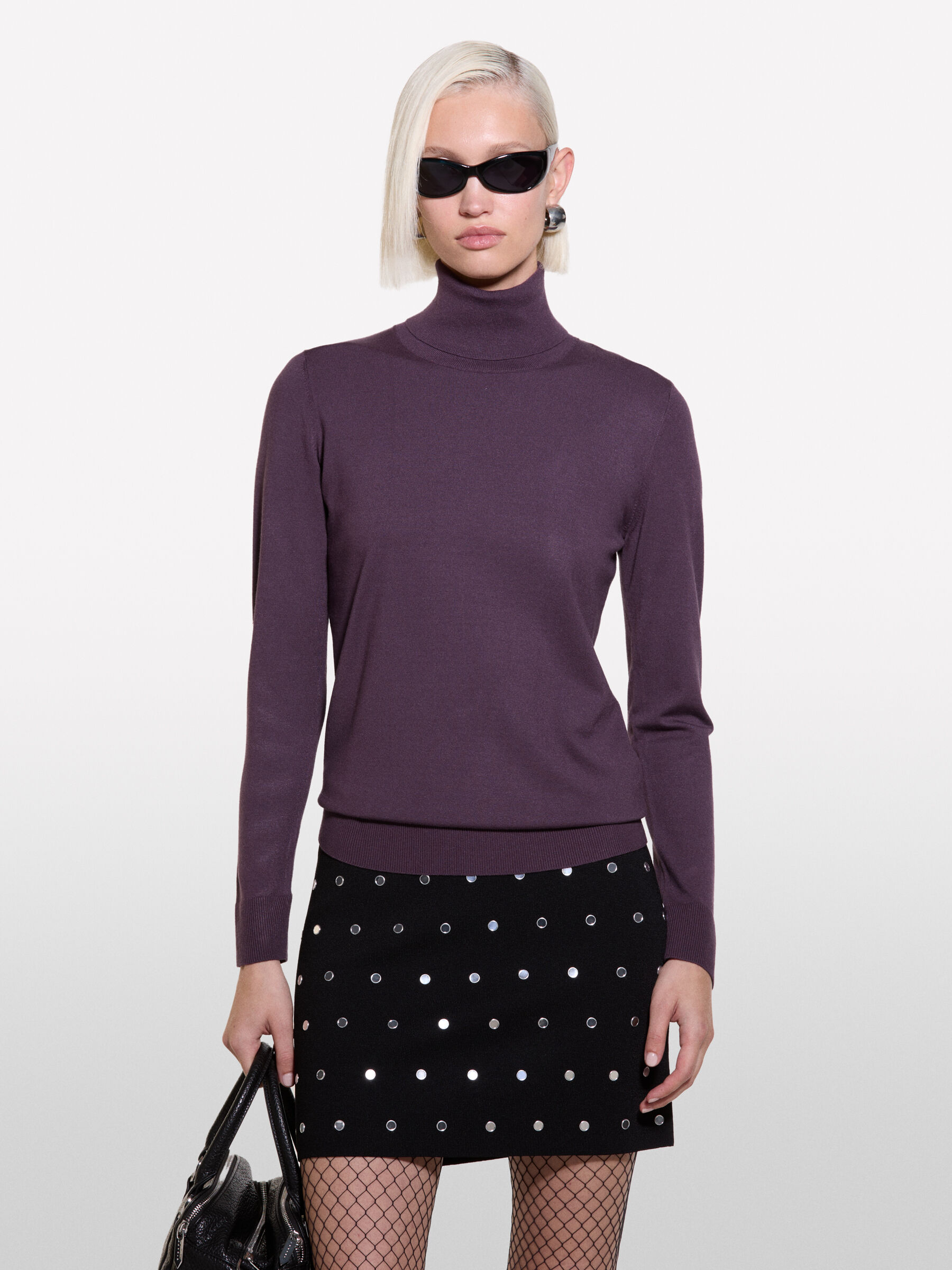 TURTLE NECK SWEATER Damen image number null