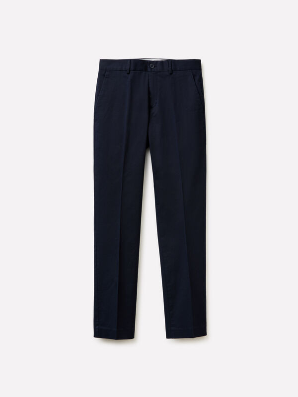 Einfache Chinos - null | Sisley