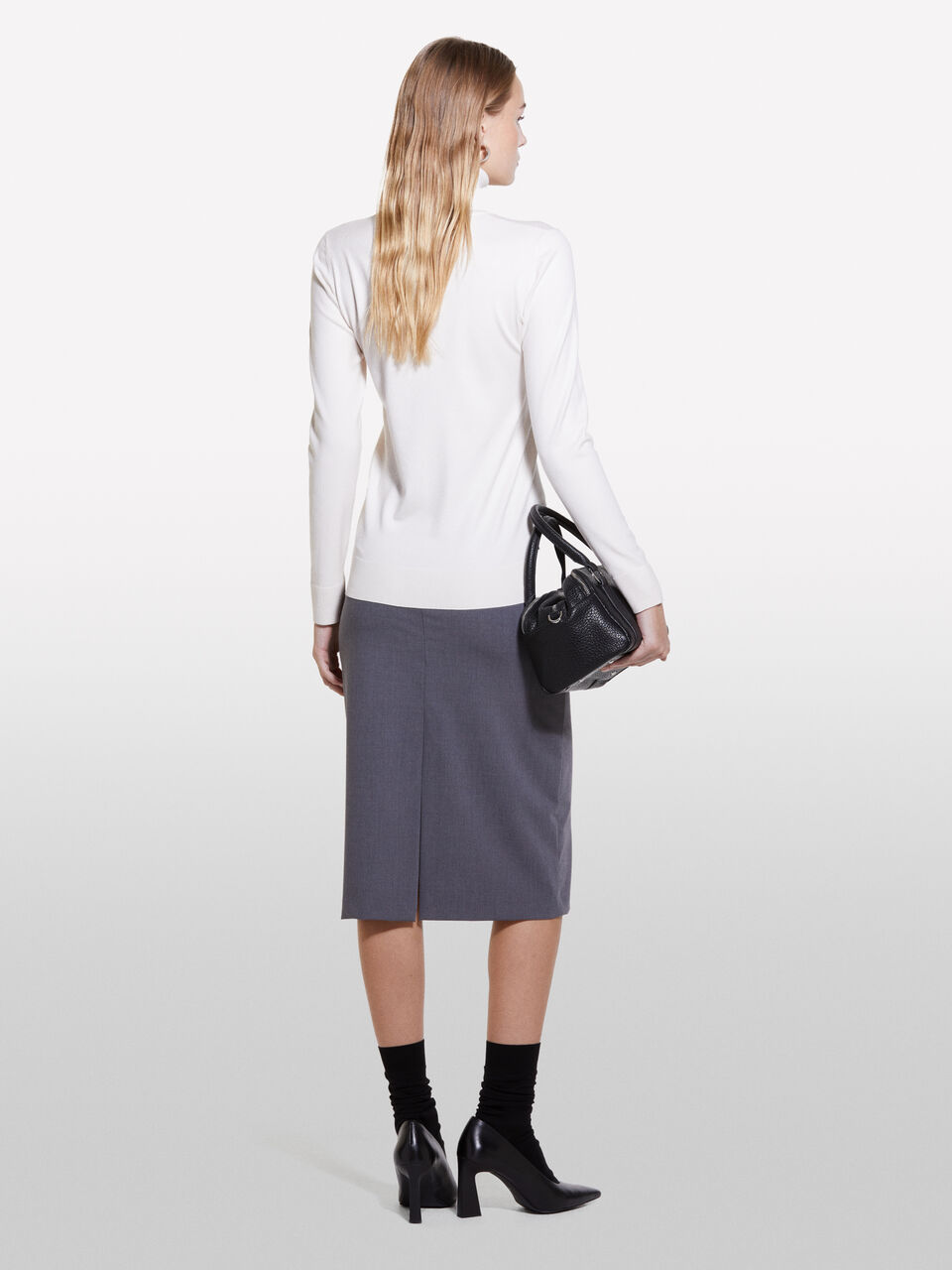 TURTLE NECK SWEATER Damen image number null