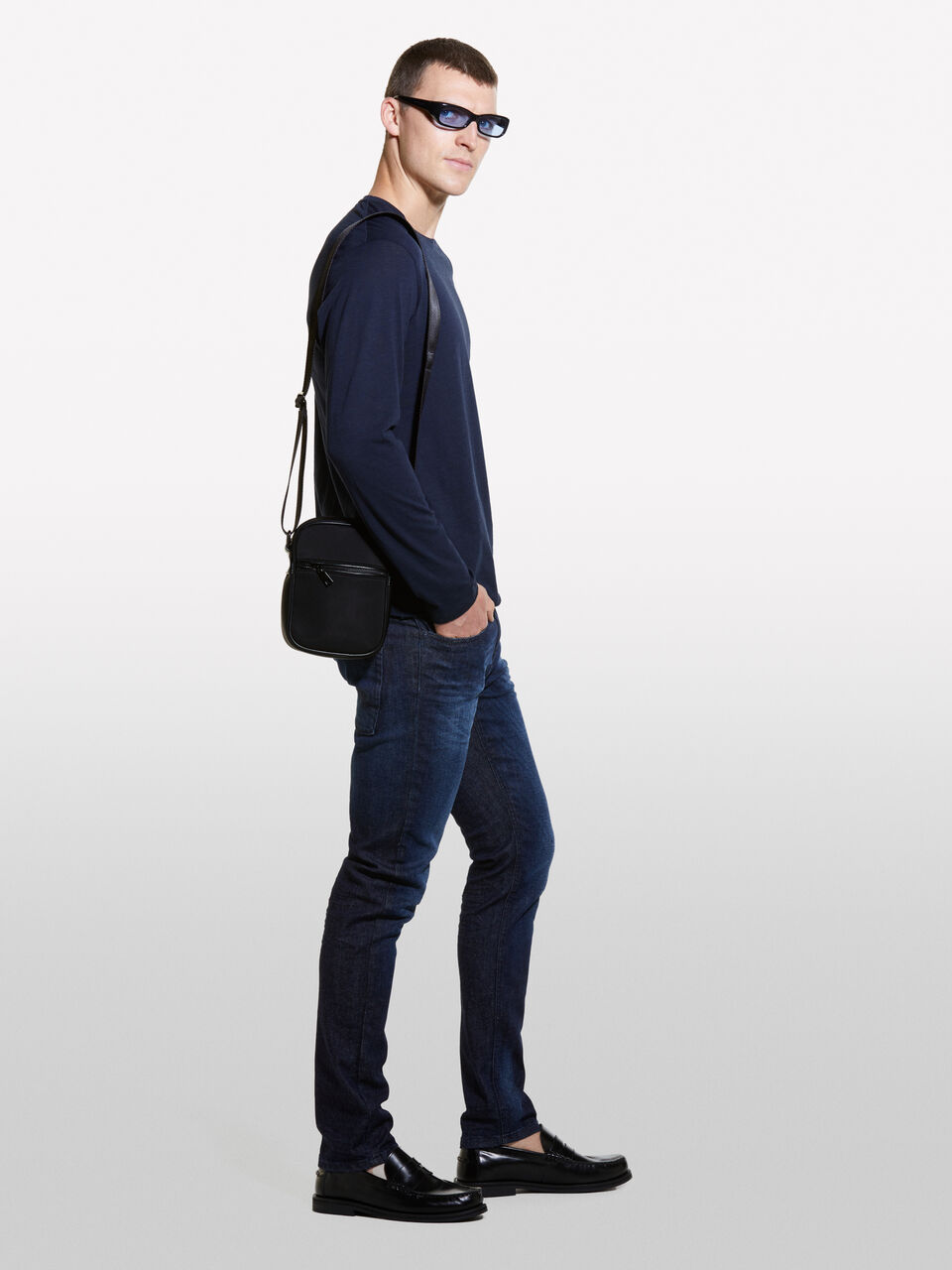 T-SHIRT L/S Herren image number null