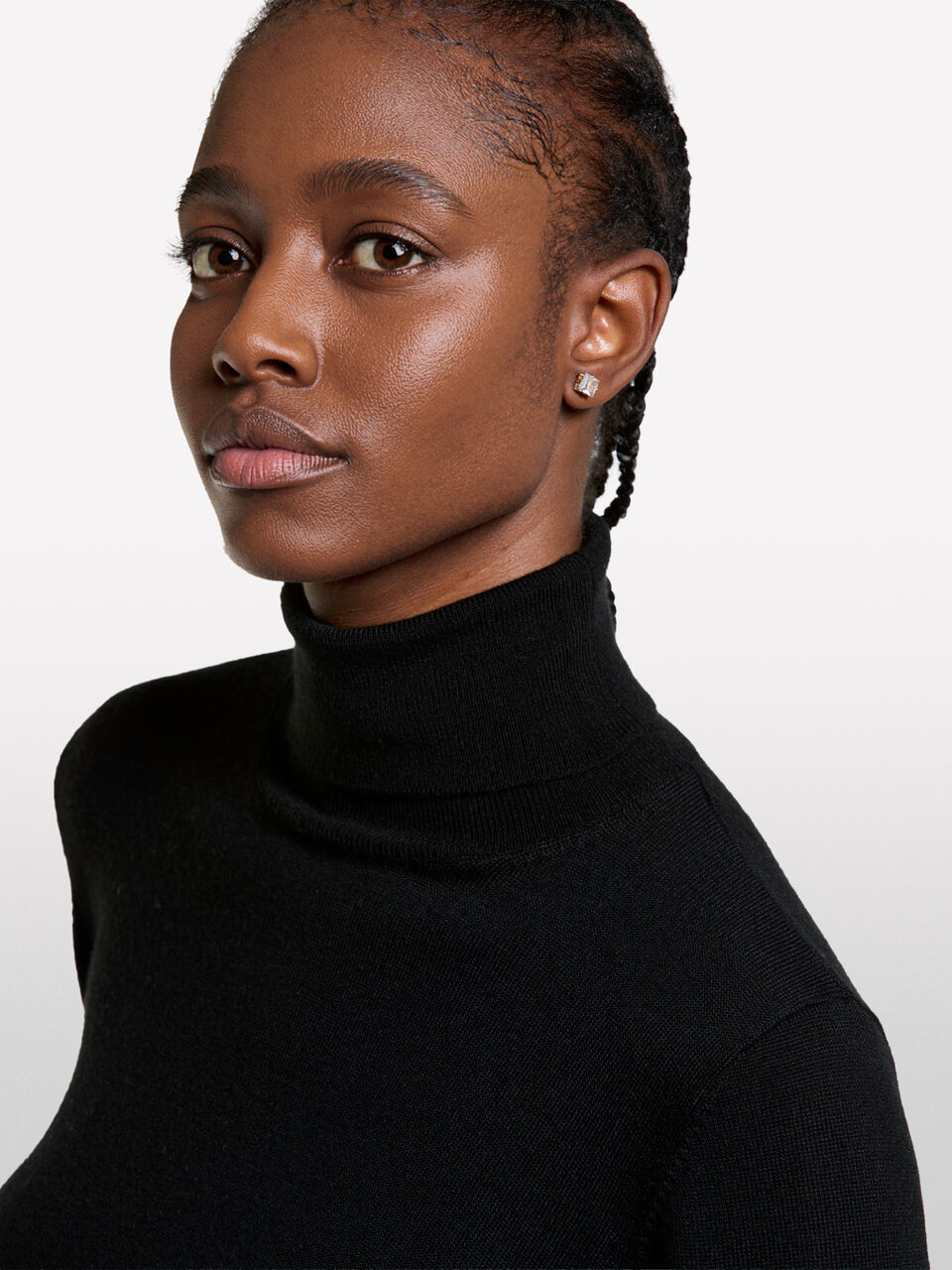 TURTLE NECK SWEATER Damen image number null