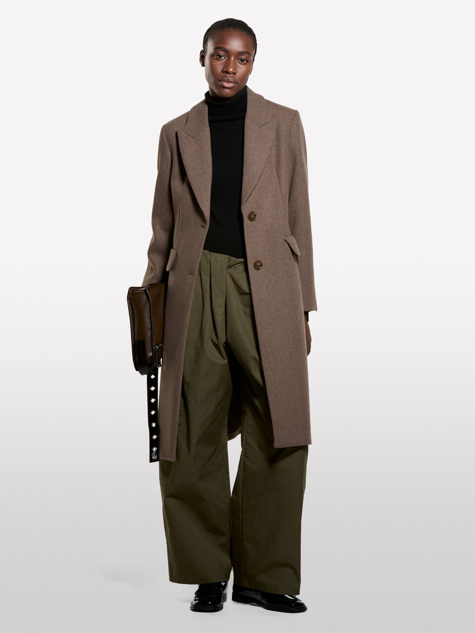 TURTLE NECK SWEATER Damen image number null