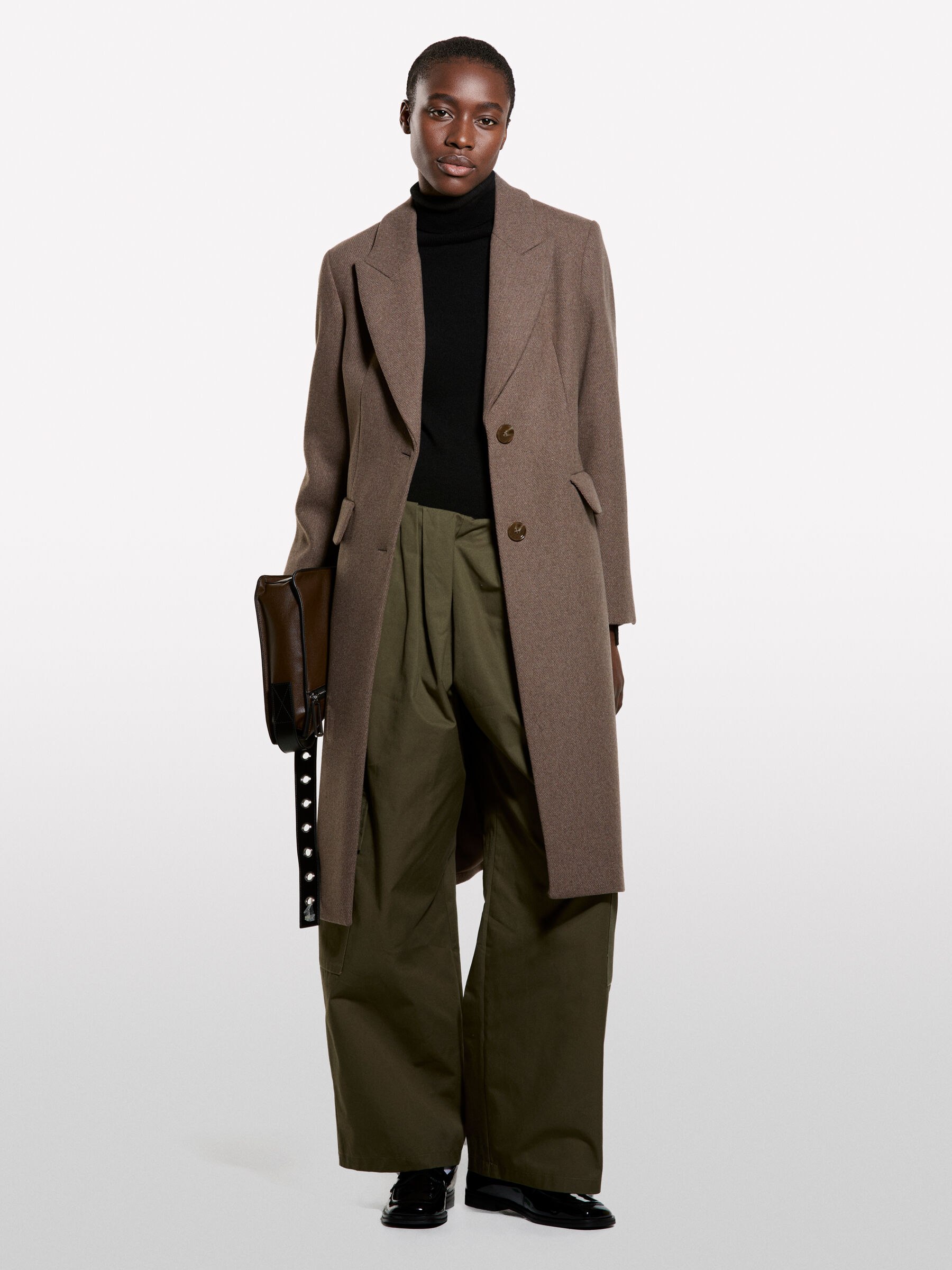 TURTLE NECK SWEATER Damen image number null