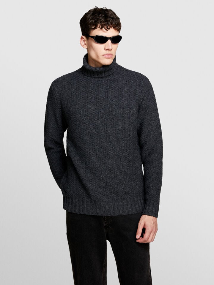 TURTLE NECK SWEATER Herren
