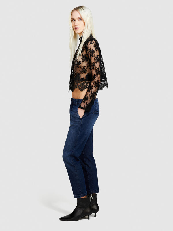Jeans Ankara slim fit - slim fit jeans für damen | Sisley
