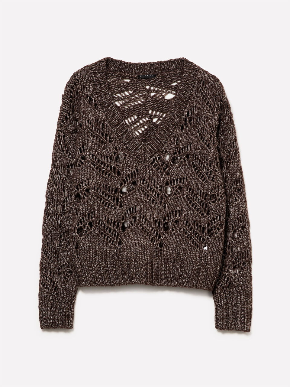 V NECK SWEATER L/S Damen image number null