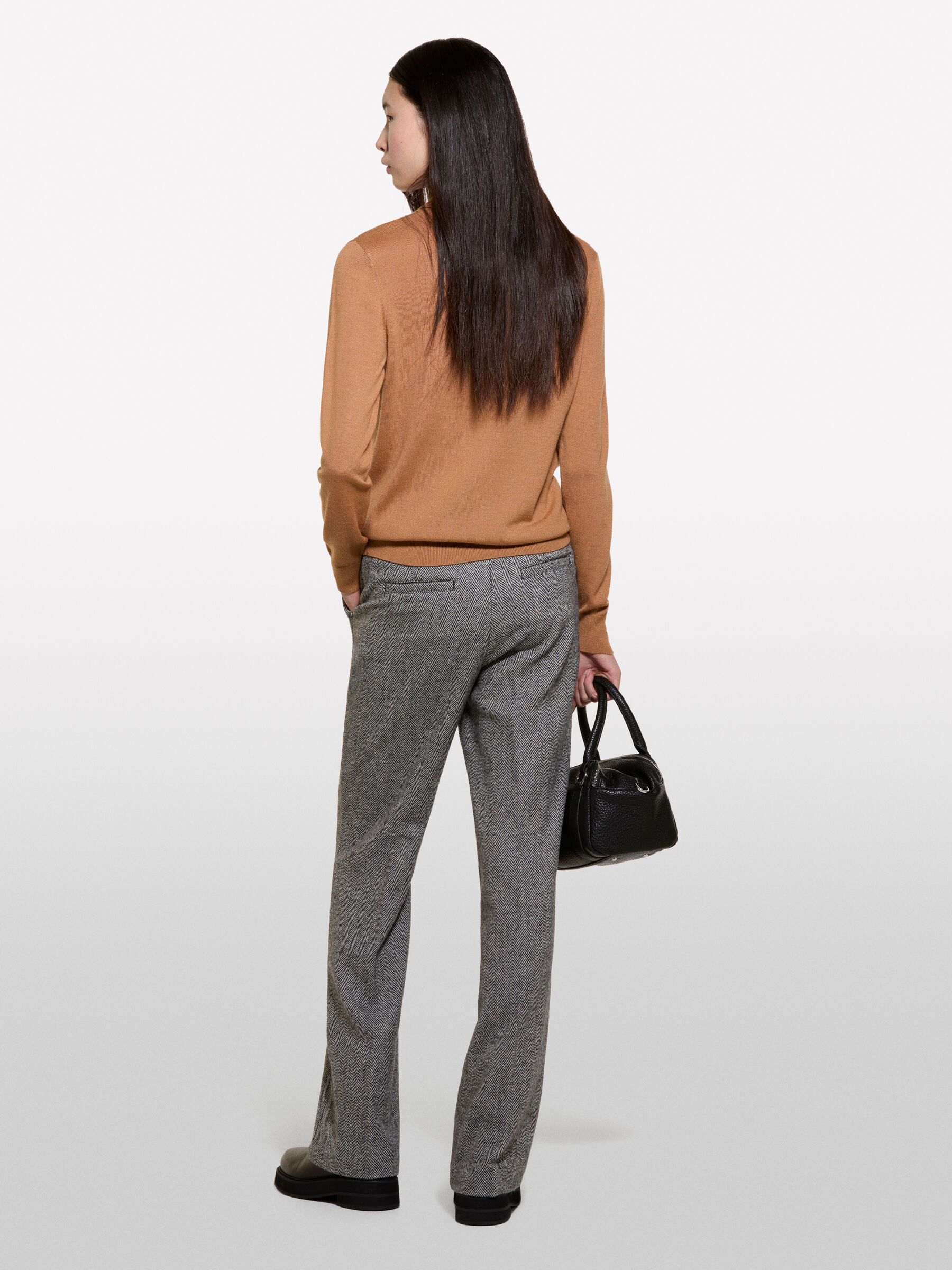 TURTLE NECK SWEATER Damen image number null