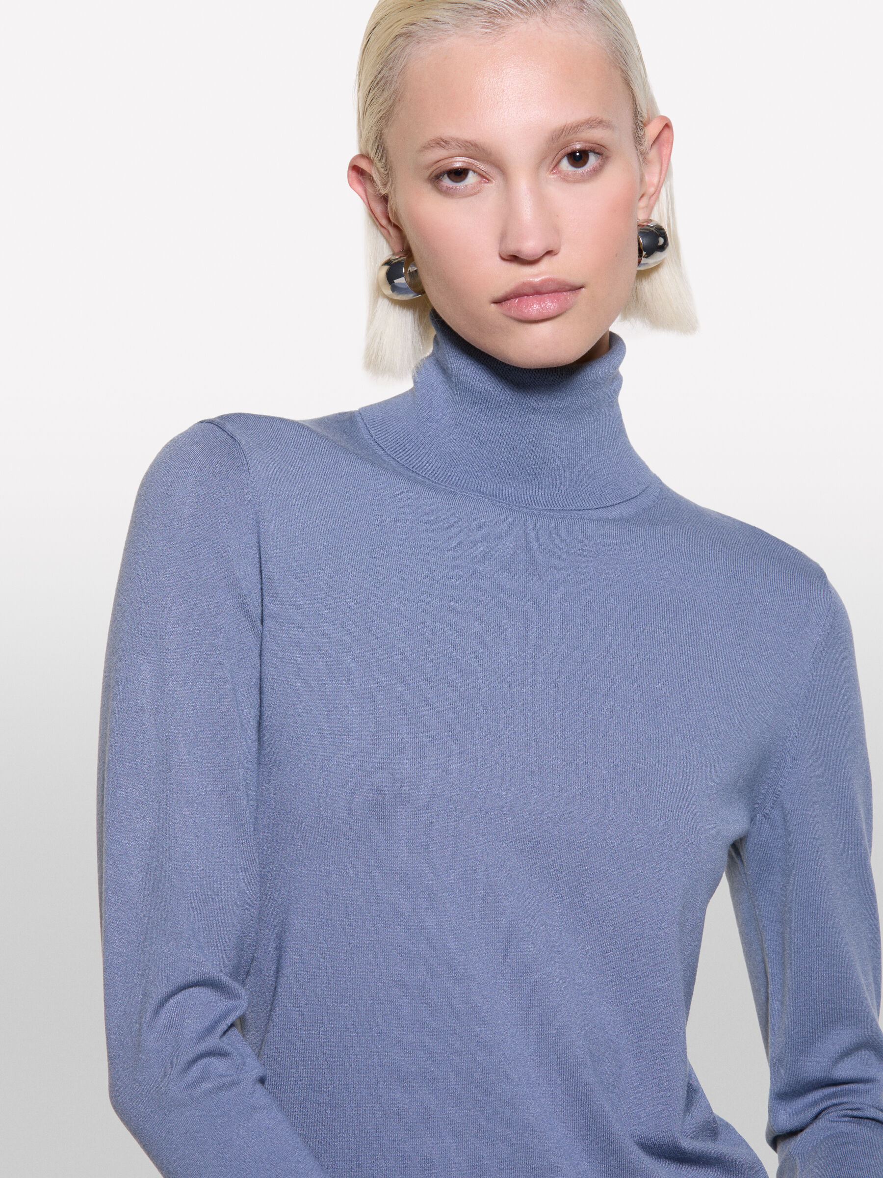 TURTLE NECK SWEATER Damen image number null