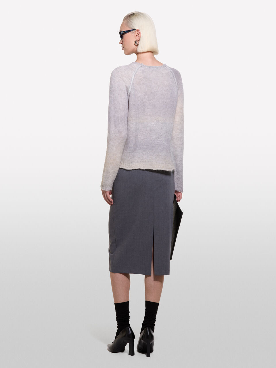 BOAT-NECK SWEAT.L/S Damen image number null
