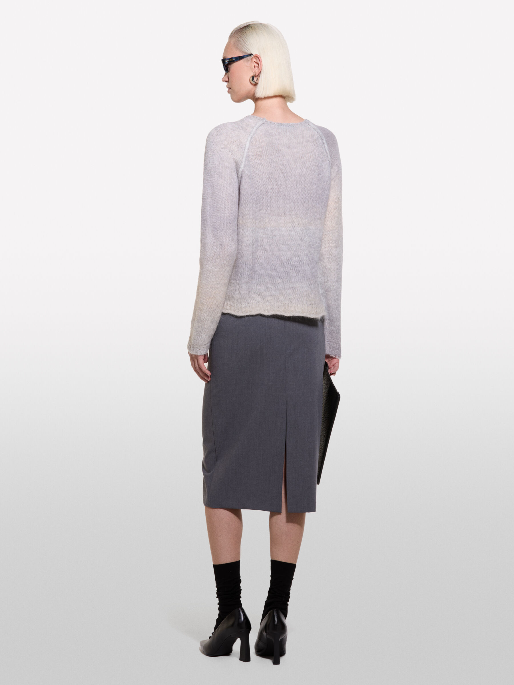 BOAT-NECK SWEAT.L/S Damen image number null