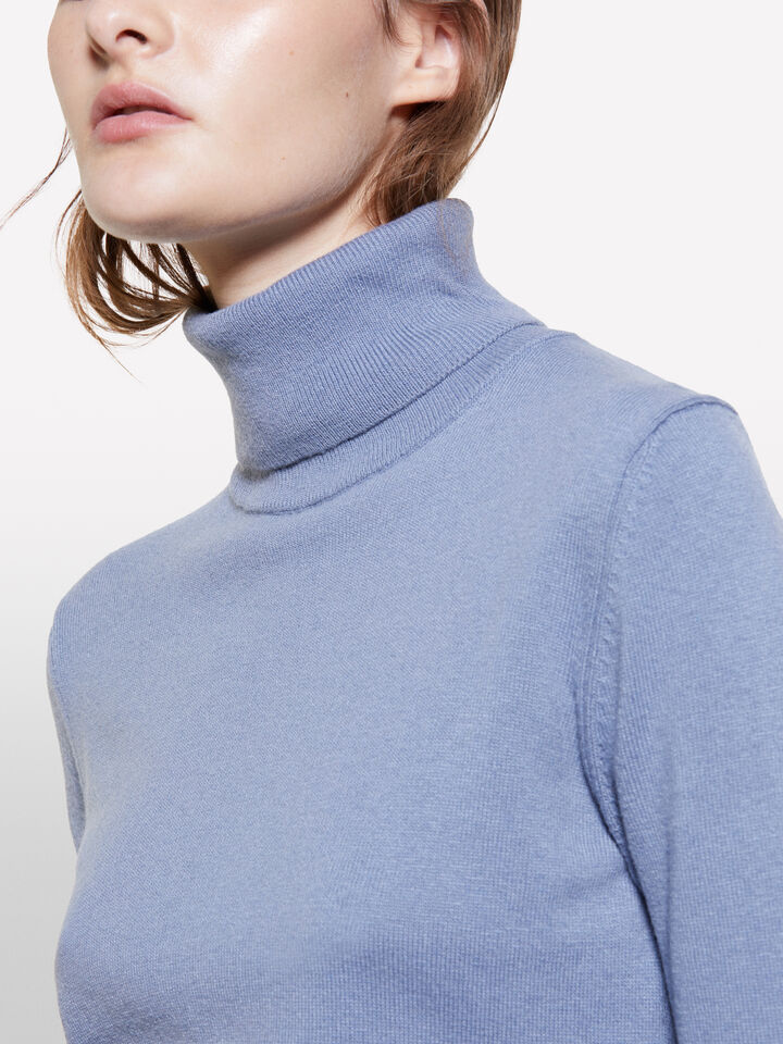 TURTLE NECK SWEATER Damen