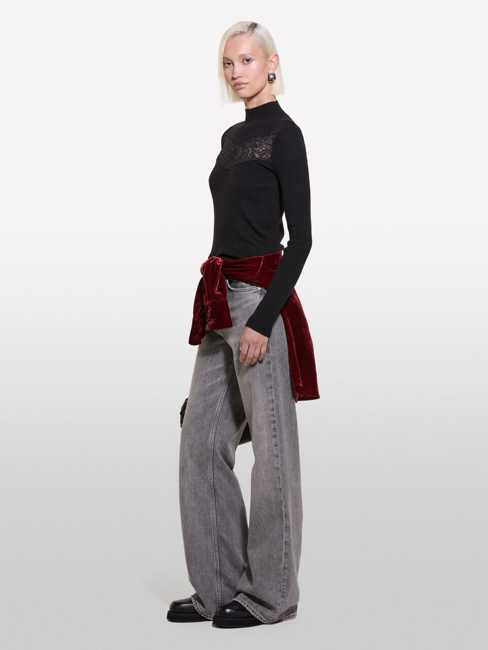 TURTLE NECK SW. L/S Damen image number null