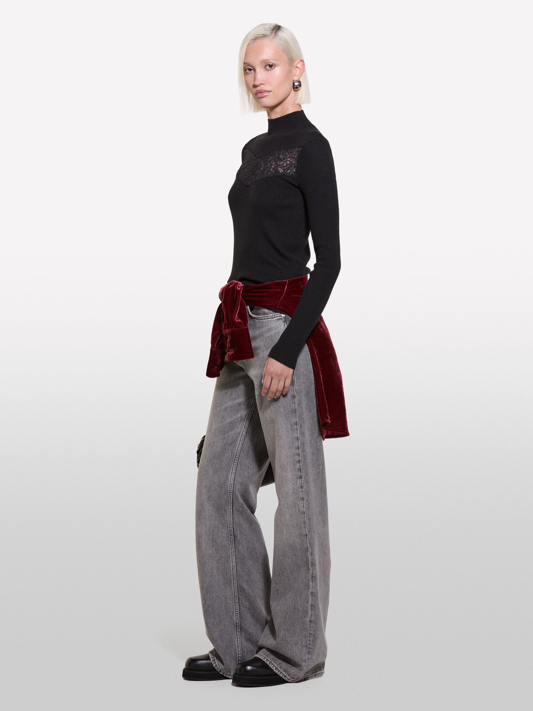 TURTLE NECK SW. L/S Damen image number null