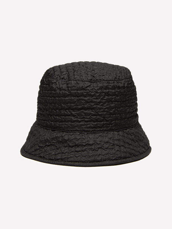 Schwarzer Fischerhut - mützen für damen | Sisley