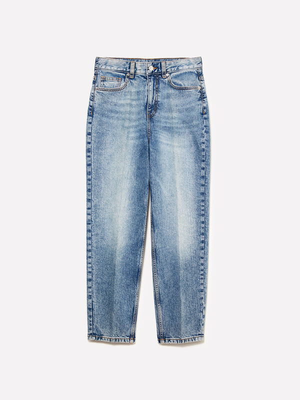 Style 69 – Leichte Mom-Fit-Jeans - mom fit und boyfriend jeans für damen | Sisley