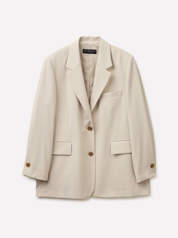 Comfort-Fit Blazer - blazer f&uuml;r damen | Sisley K