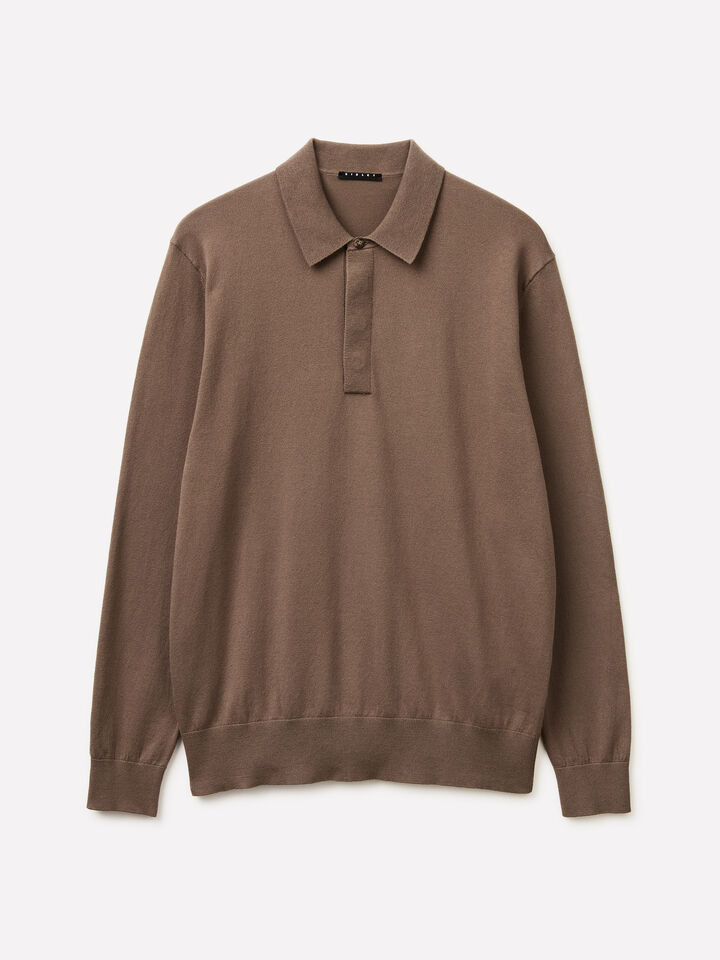 L/S POLO SHIRT Herren