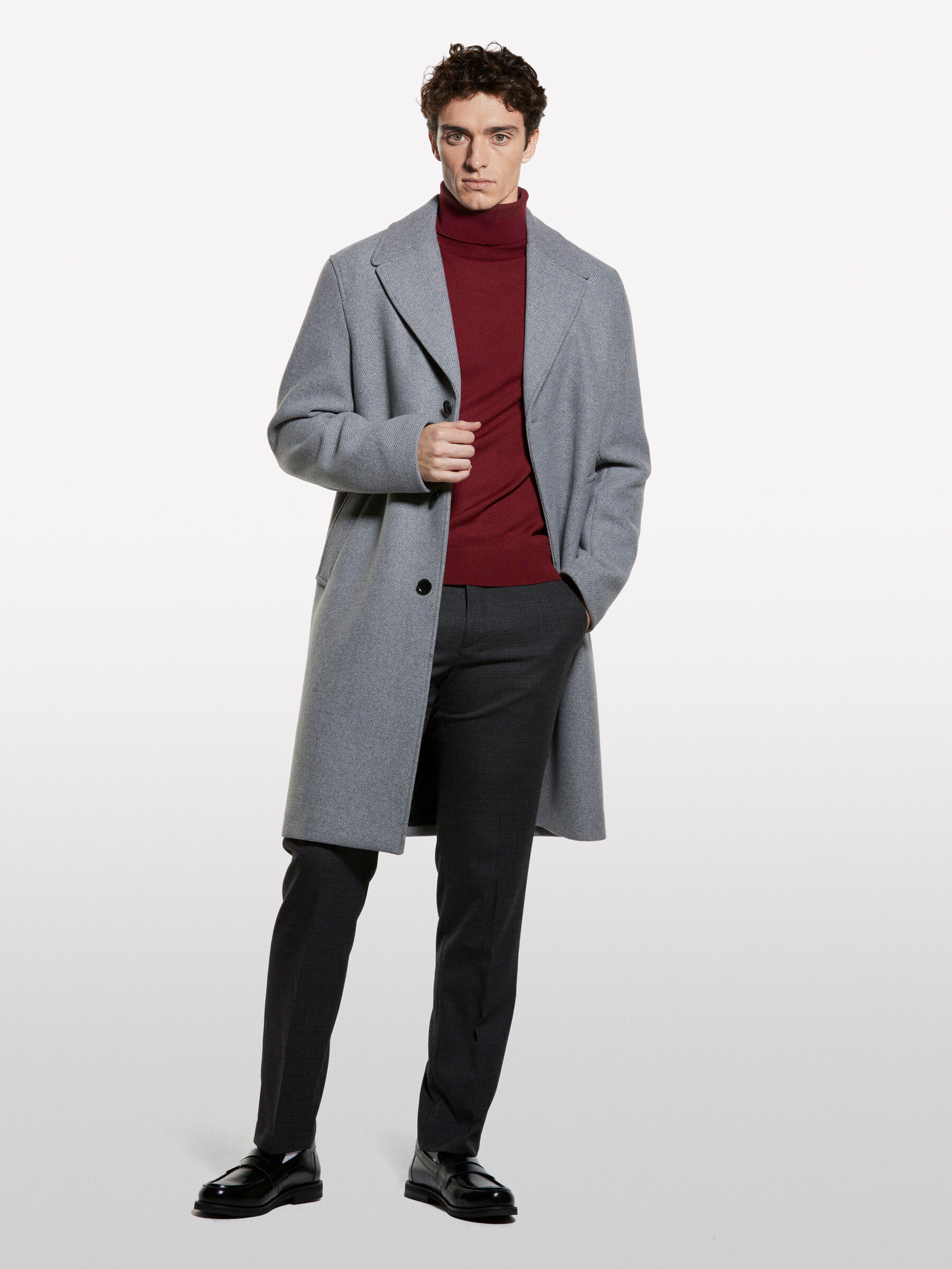 TURTLE NECK SWEATER Herren image number null