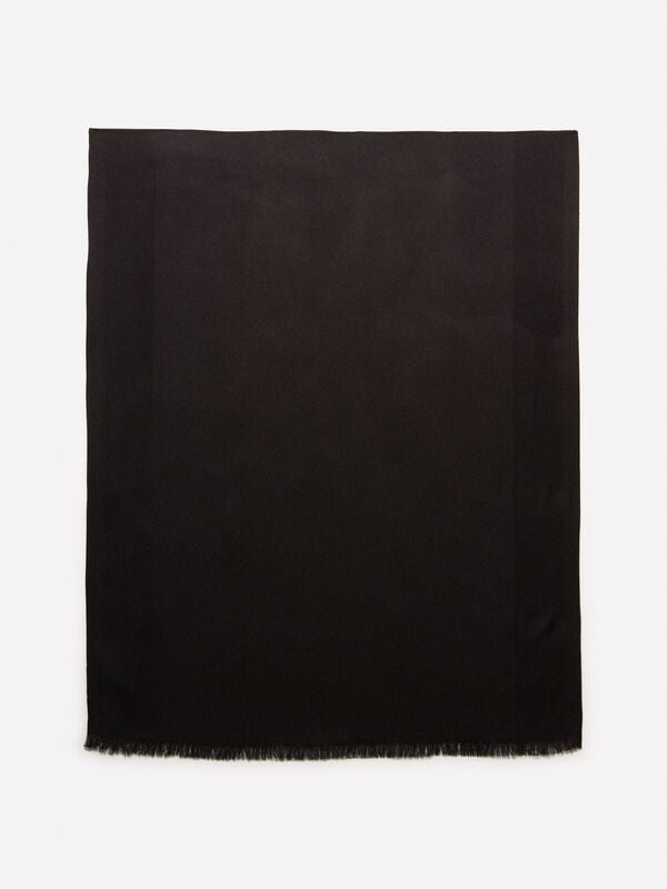 Schwarze Stola Schwarze Stola - schals und foulards für damen | Sisley