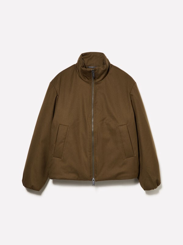 Wattierte Jacke - jacketts und jacken für herren | Sisley