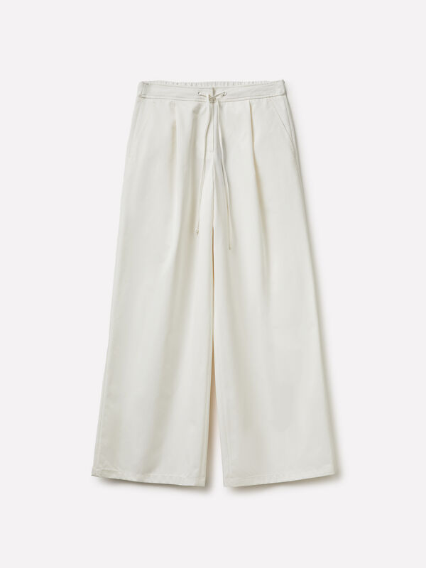 Weite Hosen - sisley k pantaloni palazzo | Sisley K