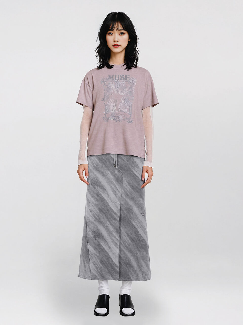 T-SHIRT L/S Damen image number null