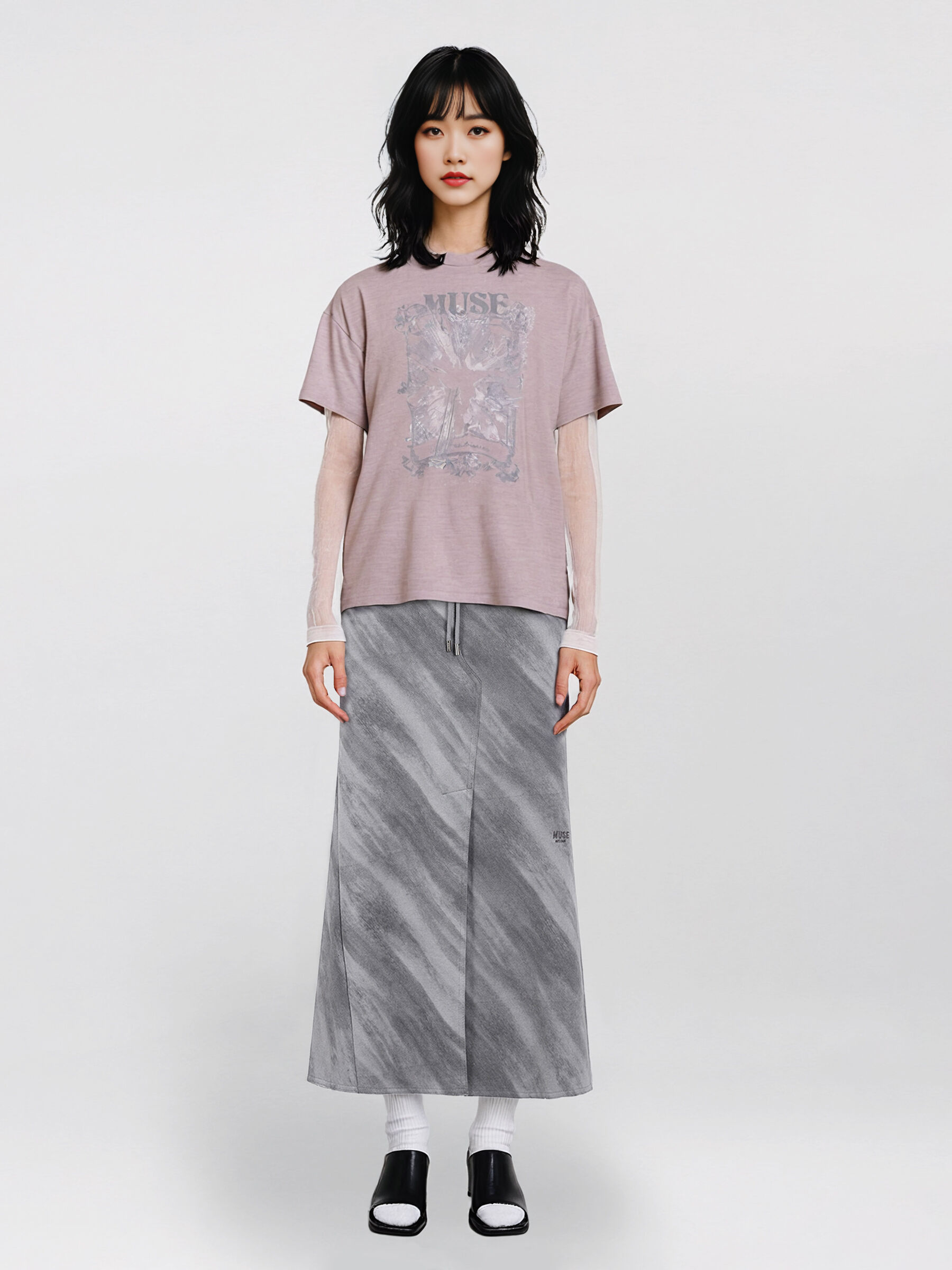 T-SHIRT L/S Damen image number null