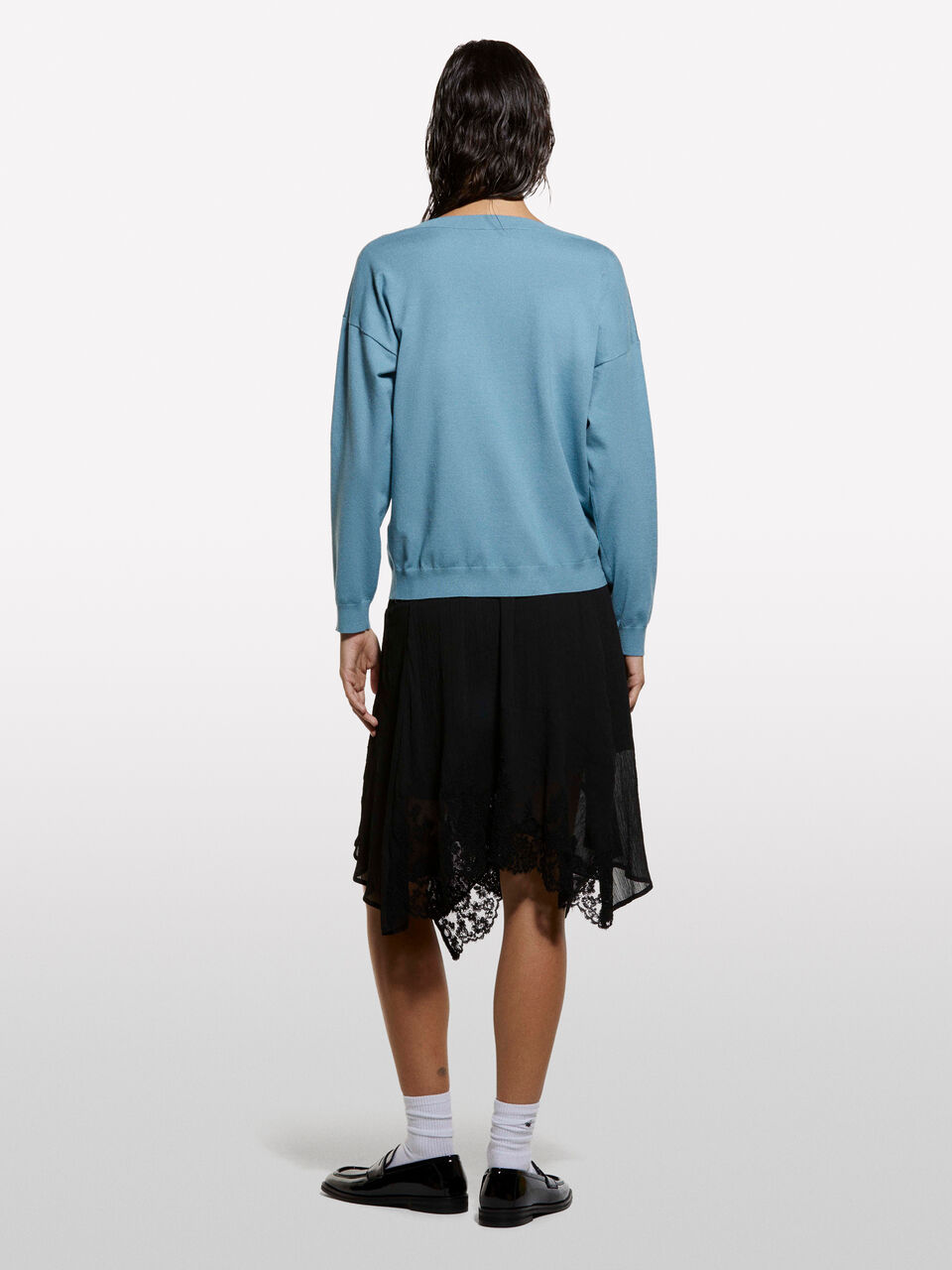 BOAT-NECK SWEAT.L/S Damen image number null