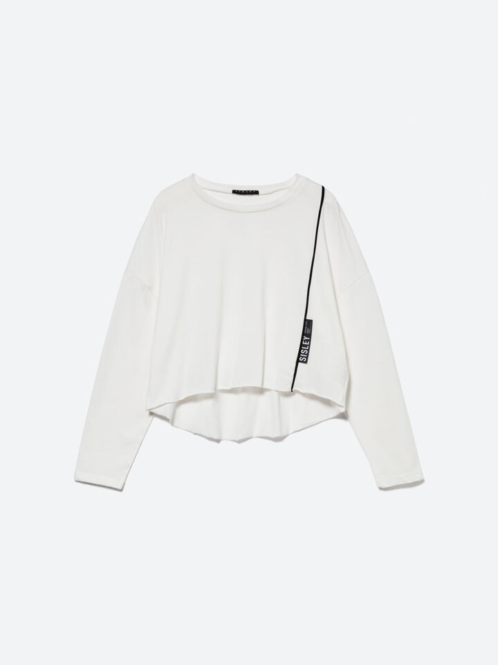 T-Shirt im Boxy Fit M&auml;dchen