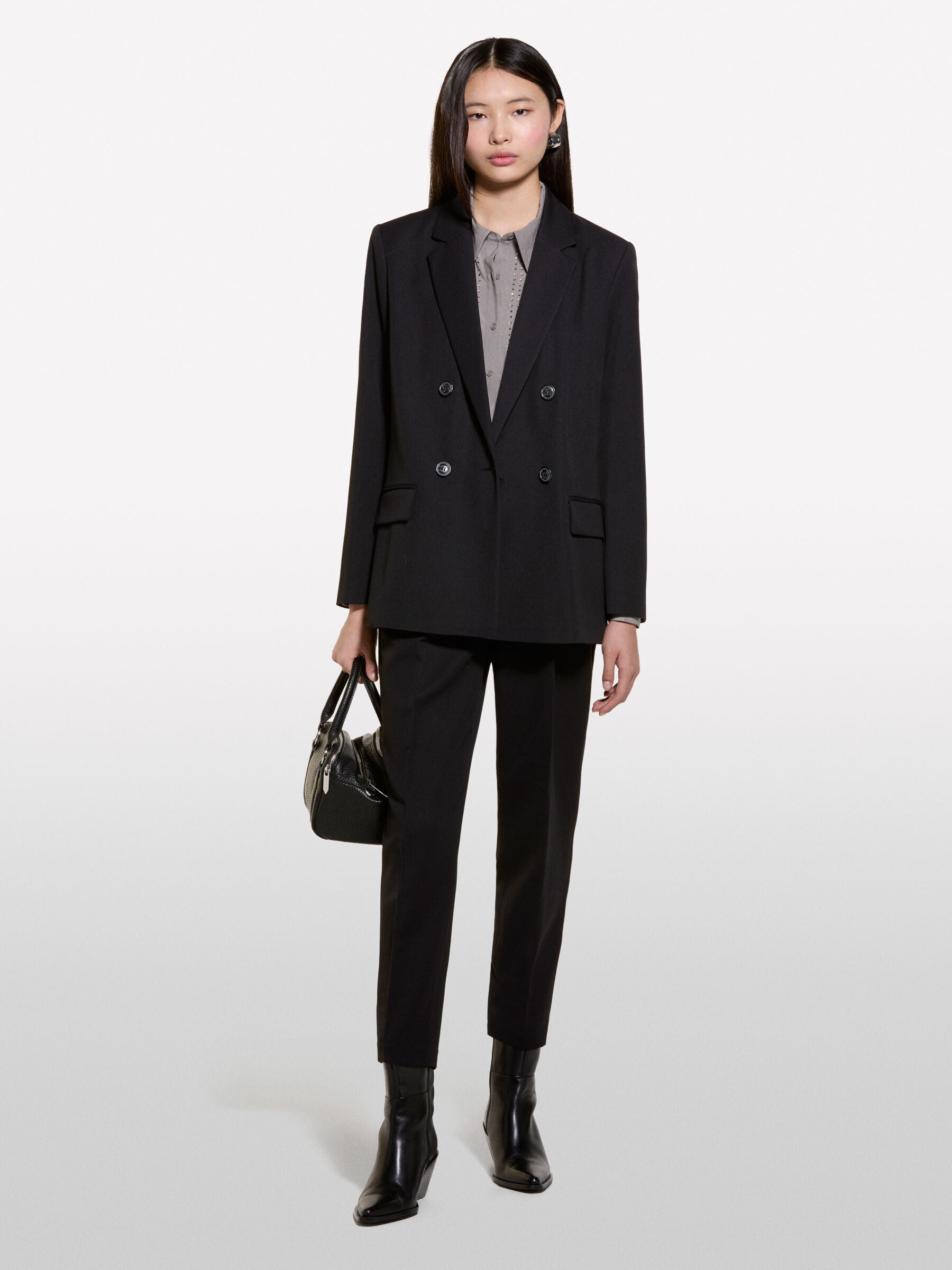 Tailleur donna sisley top