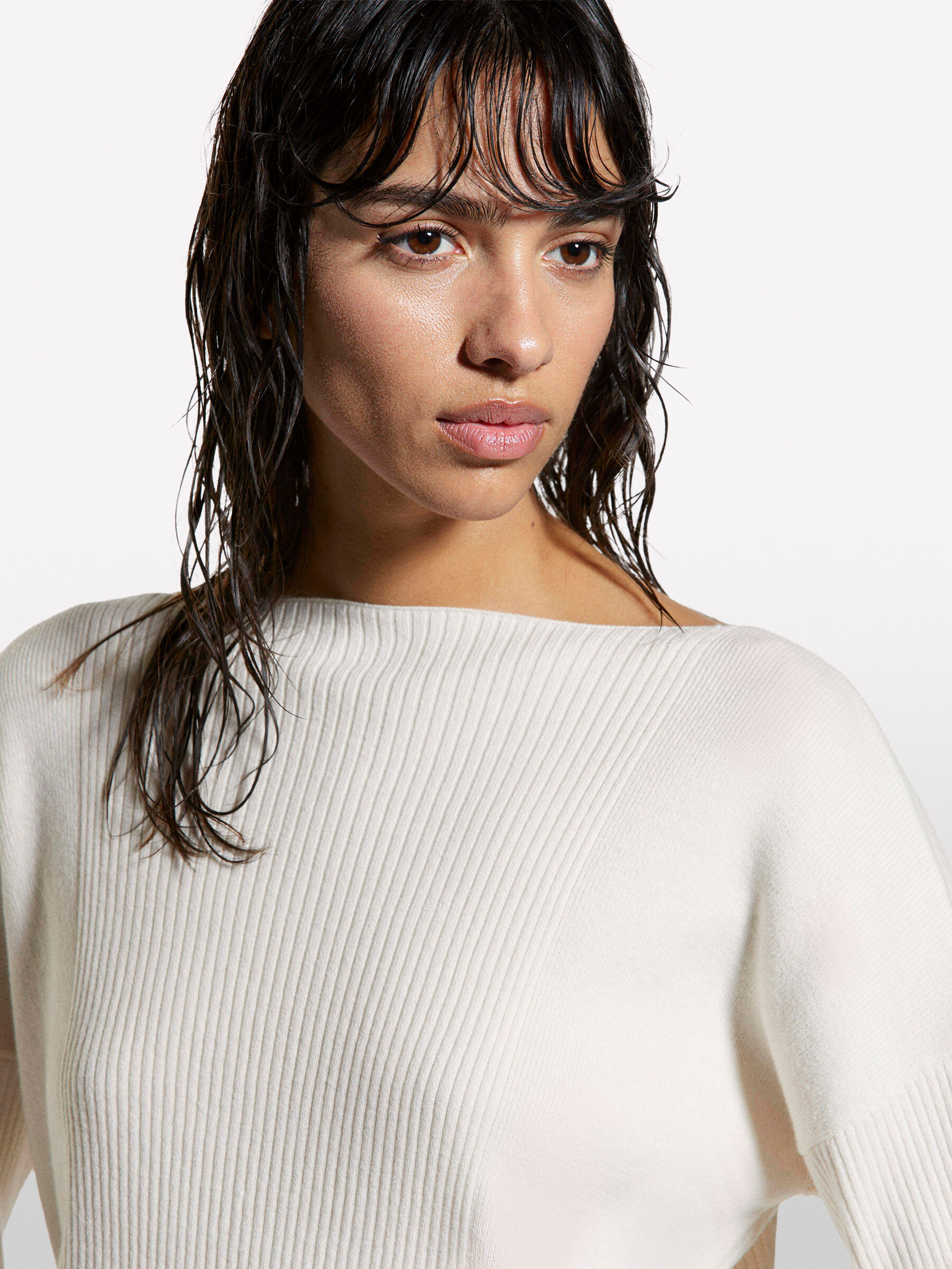 BOAT-NECK SWEAT.L/S Damen image number null
