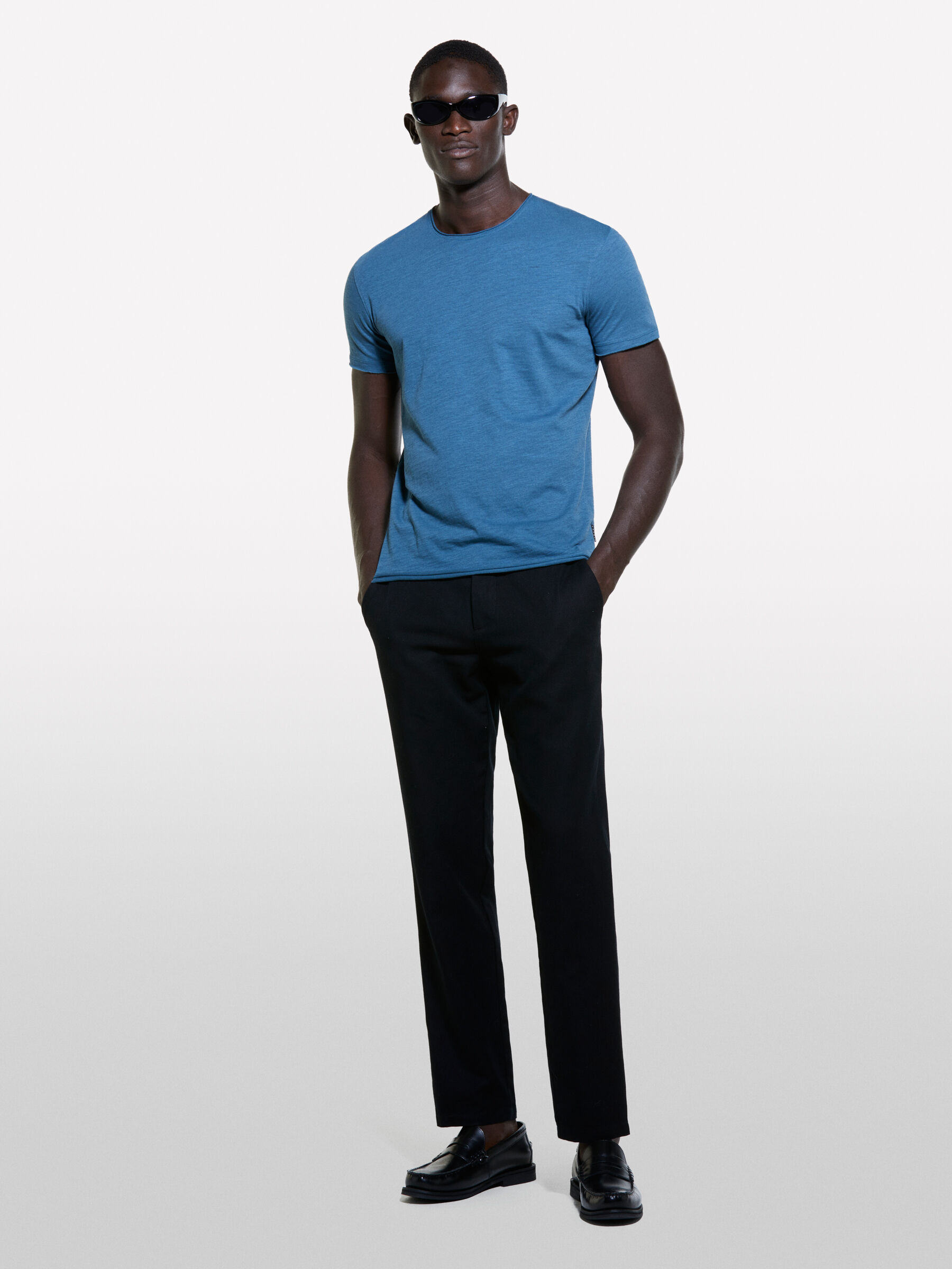 T shirt uomo sisley top