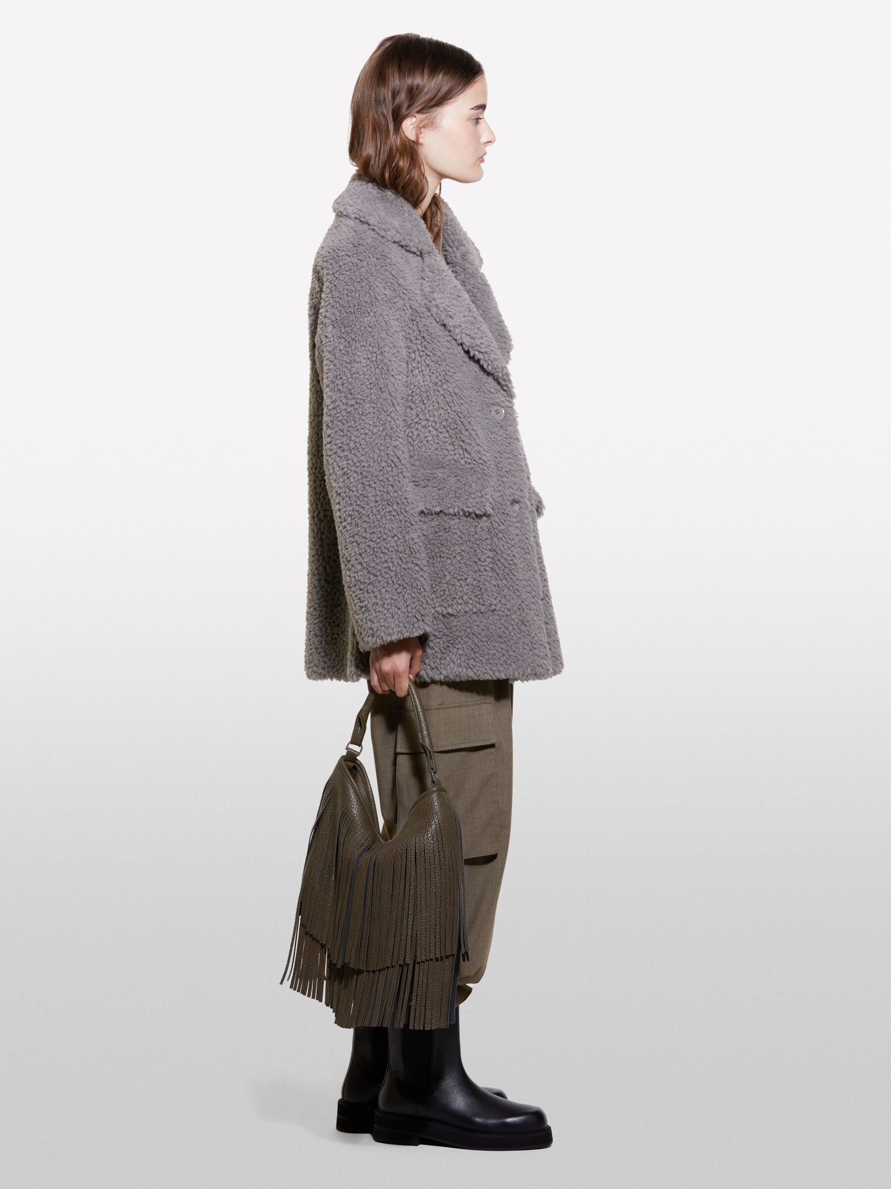 HEAVY JACKET Damen image number null