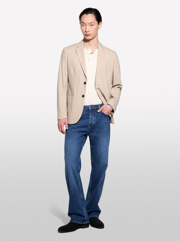 Jeans regular fit blau Jeans regular fit blau - regular jeans für herren | Sisley