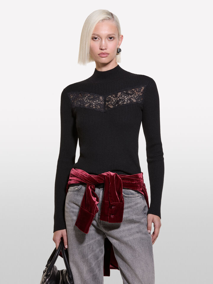 TURTLE NECK SW. L/S Damen