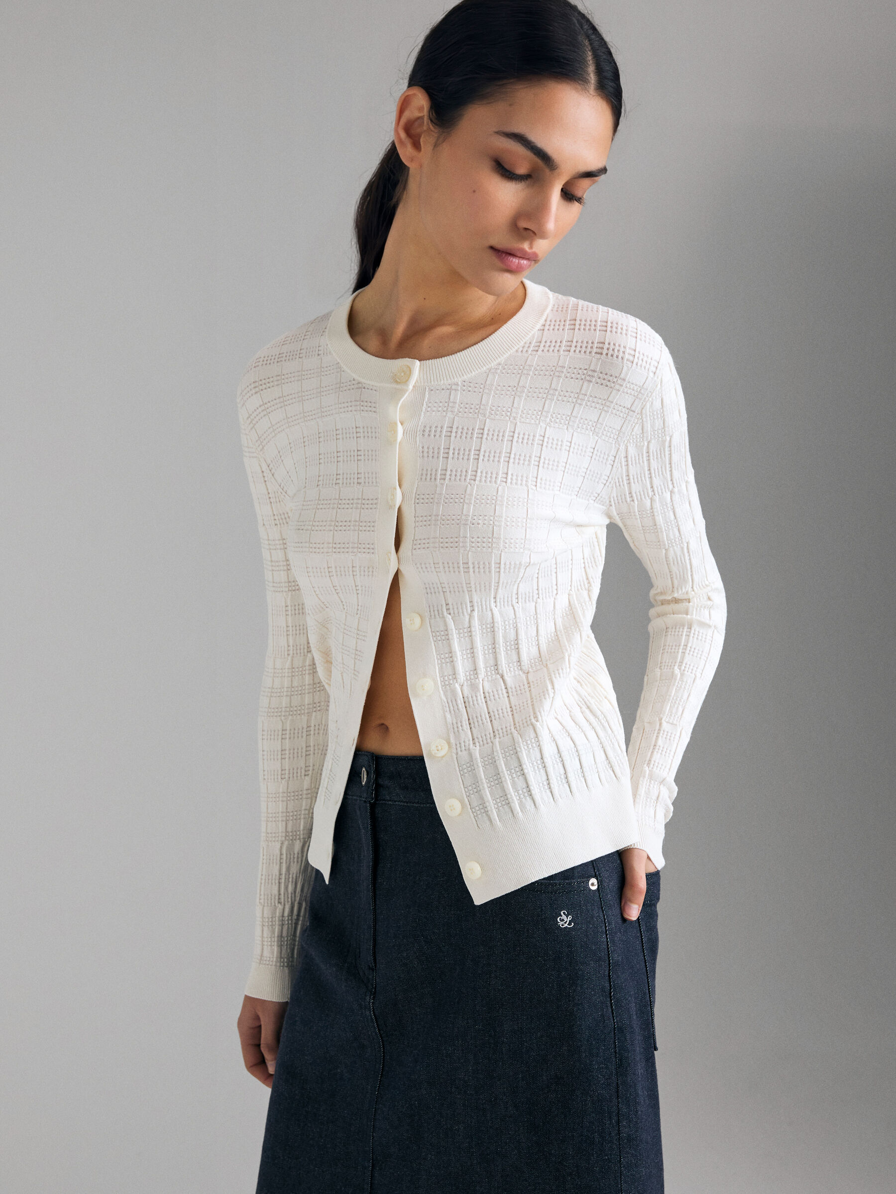 L/S SWEATER Damen image number null