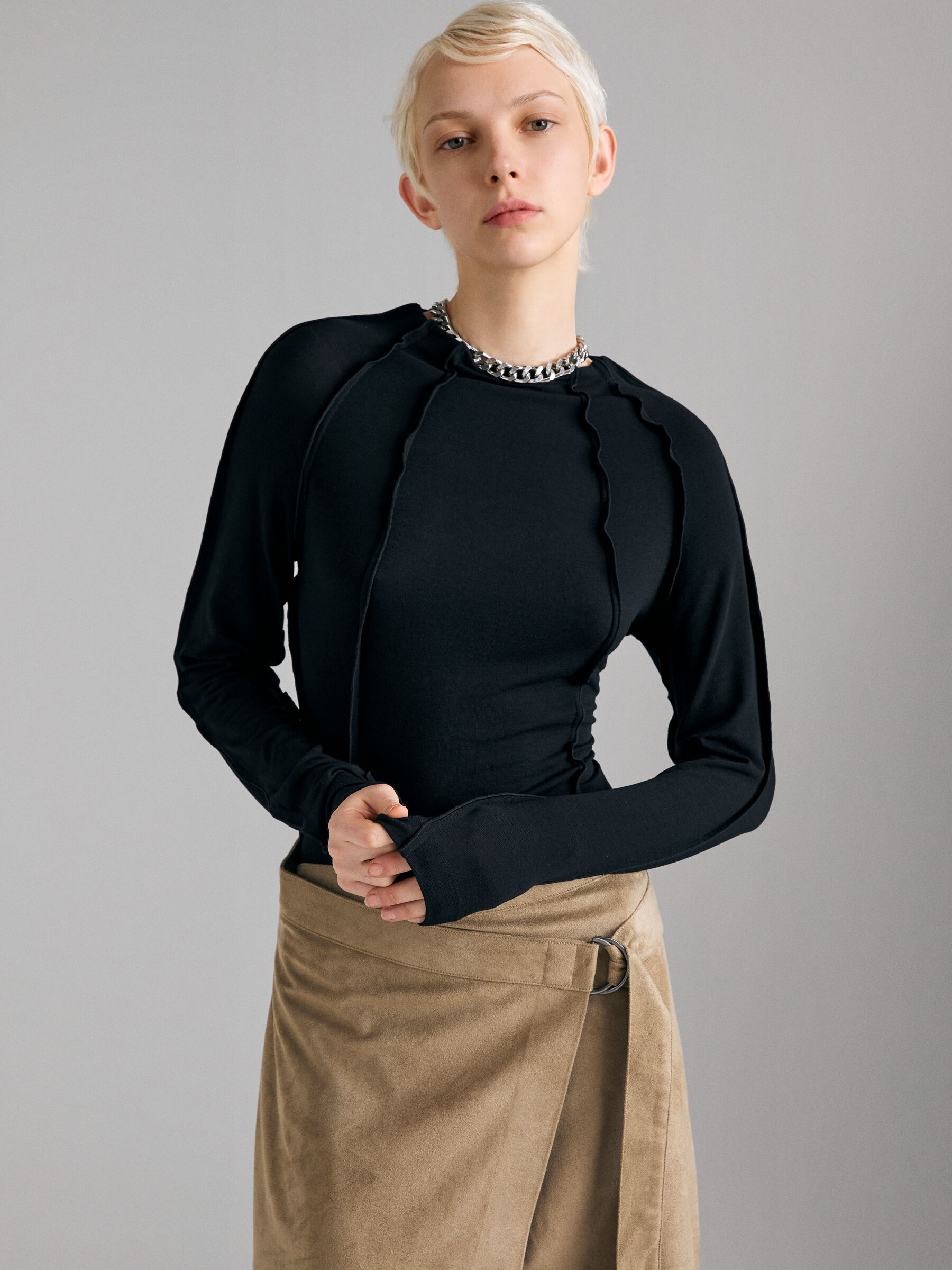 SWEATER L/S Damen image number null