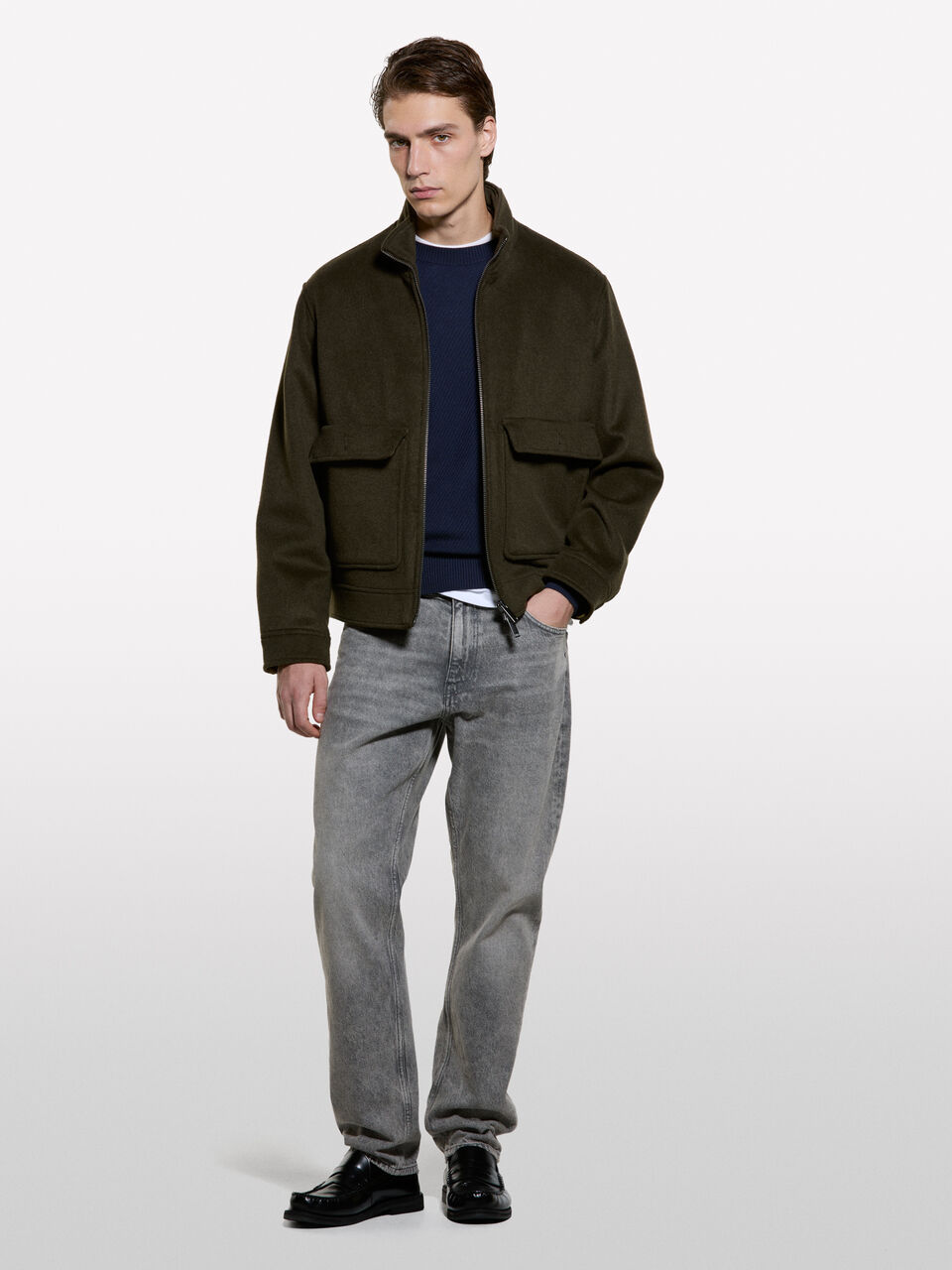 SWEATER L/S Herren image number null