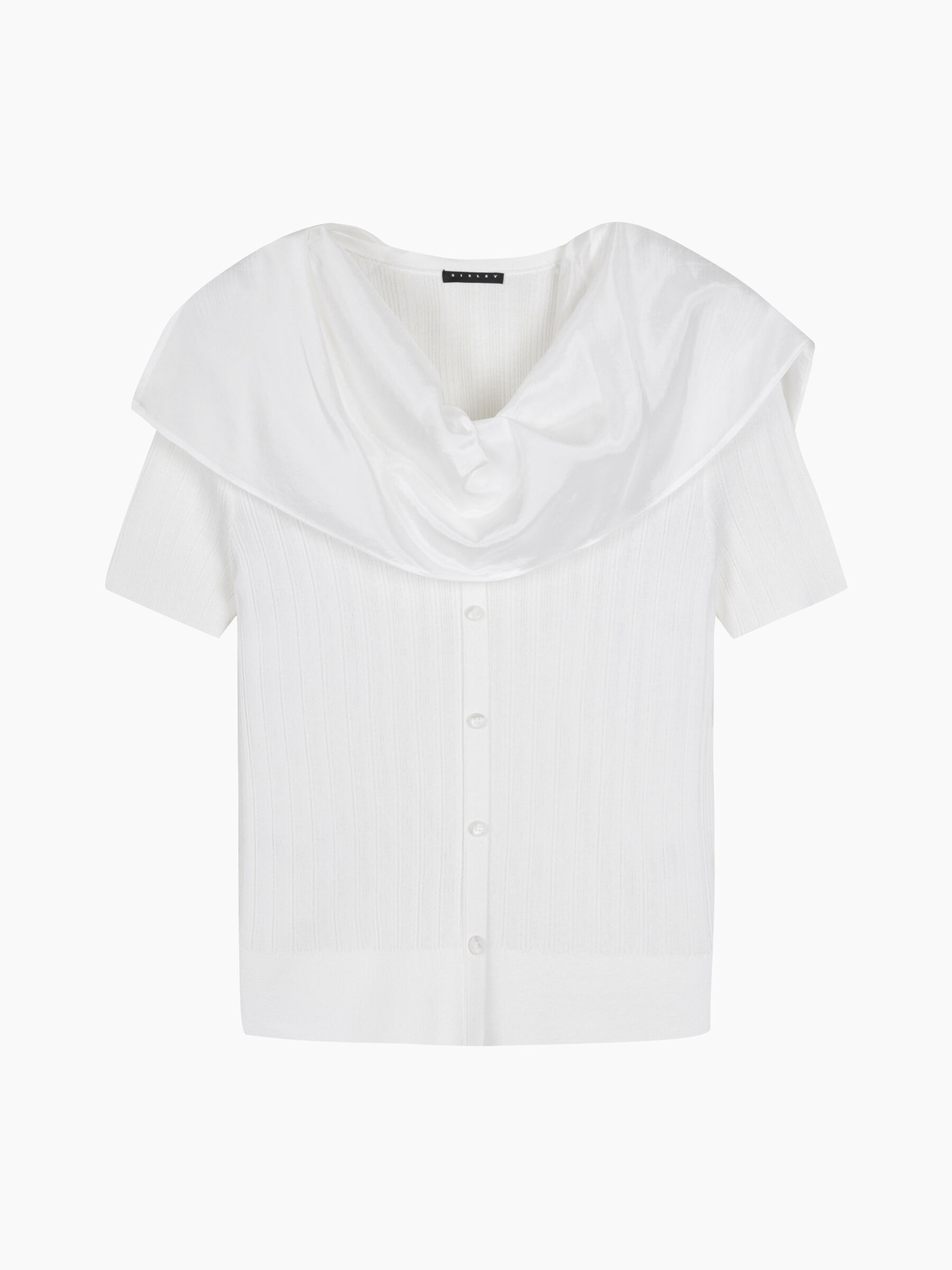 SLEEVELESS SWEATER Damen image number null