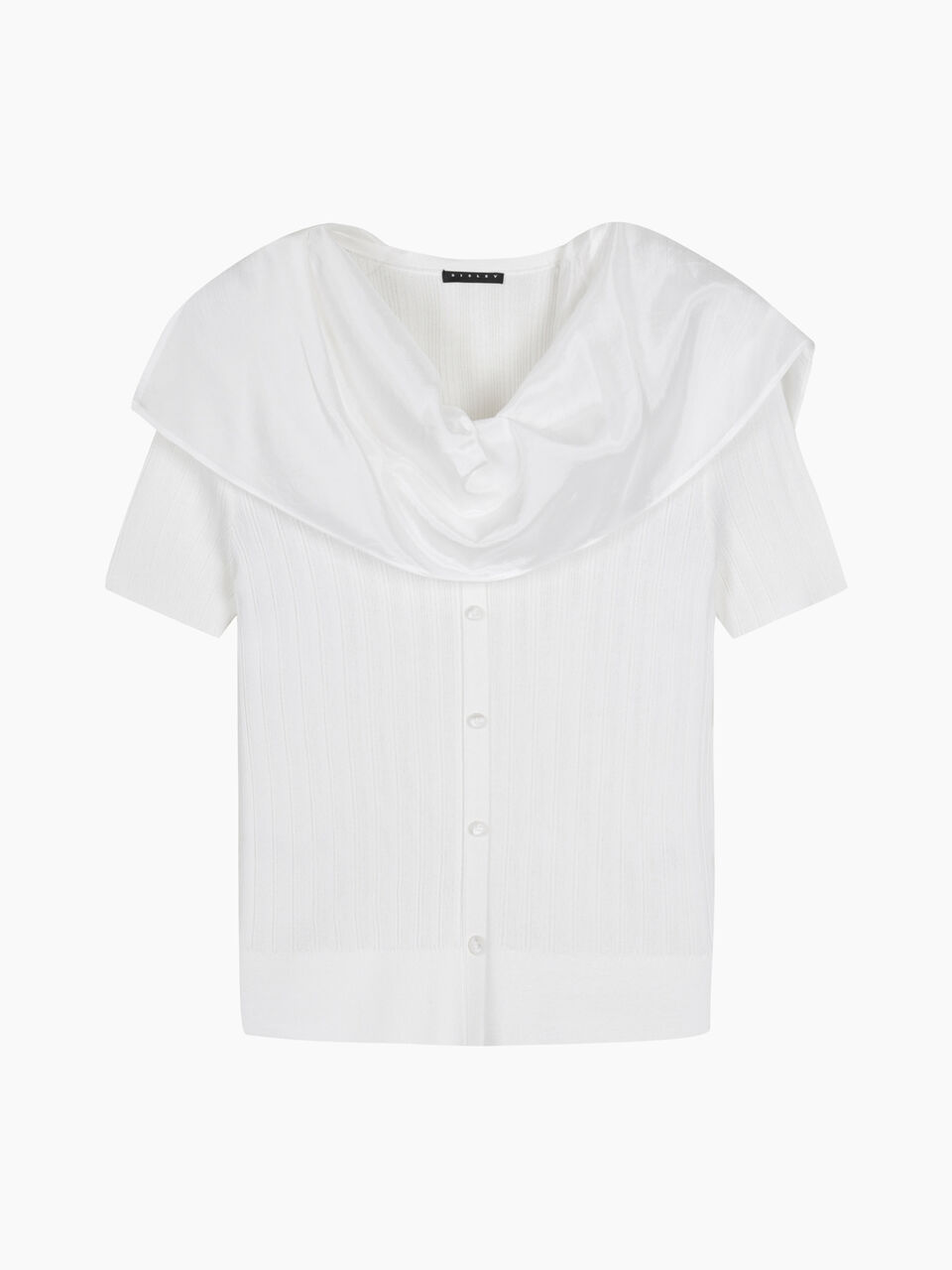 SLEEVELESS SWEATER Damen image number null
